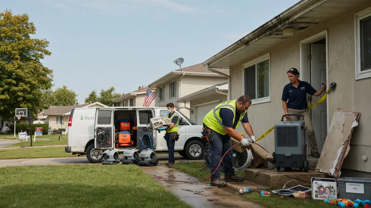 Water Damage Restoration in Edgewood, TX near me